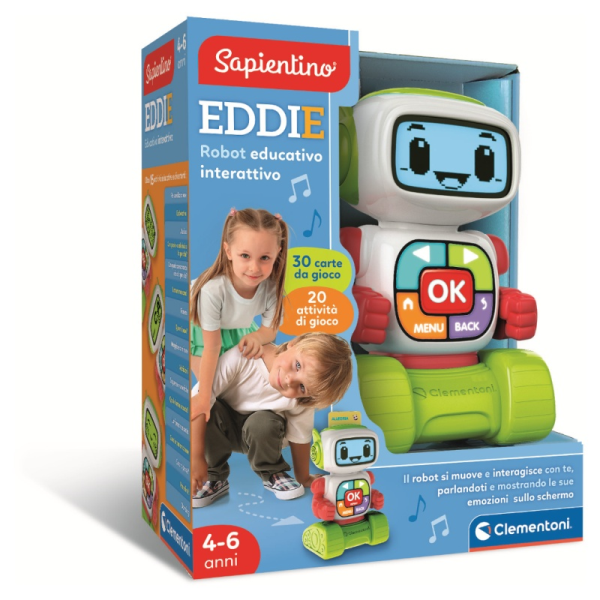 SAPIENTINO EDDIE ROBOT (IT) — immagine 1