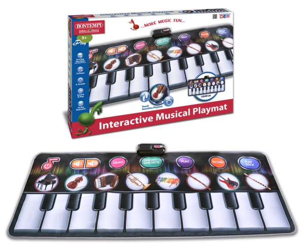 TAPPETO ELETTRONICO MUSICALE 148X60cm