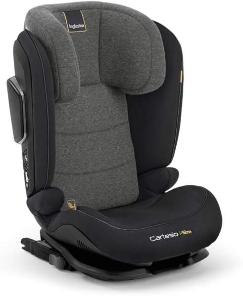 SEGGIOLINO AUTO CARTESIO I-SIZE VULCAN BLACK