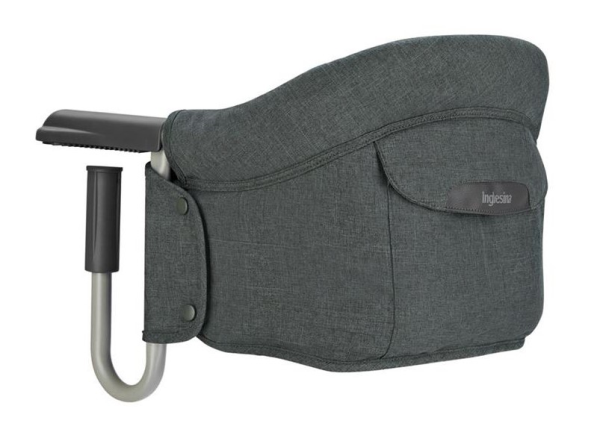 SEGGIOLINO FAST EVOL. CHARCOAL GRAY