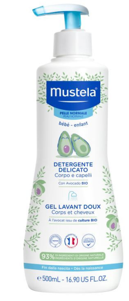 DETERGENTE DELICATO 500ML MUSTELA