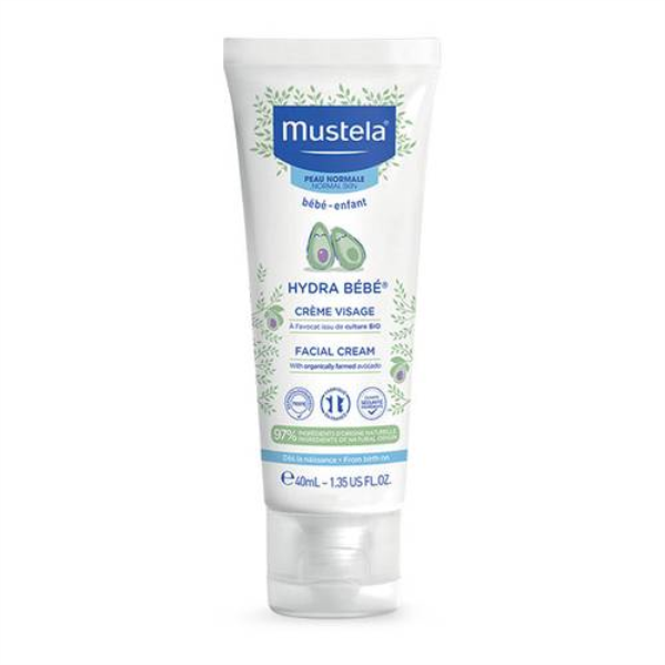 HYDRA BEBE CREMA VISO 40ml MUSTELA