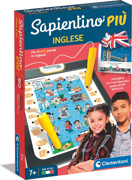 SAPIENTINO PIU. INGLESE — immagine 1