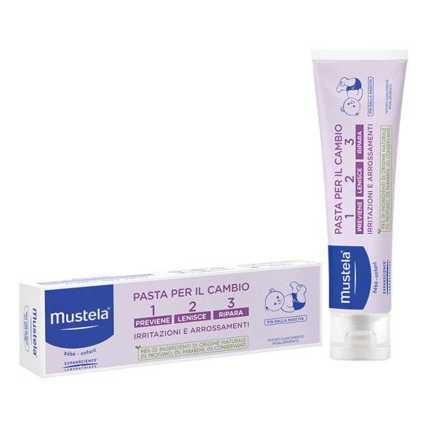 PASTA CAMBIO 150 ML MUSTELA