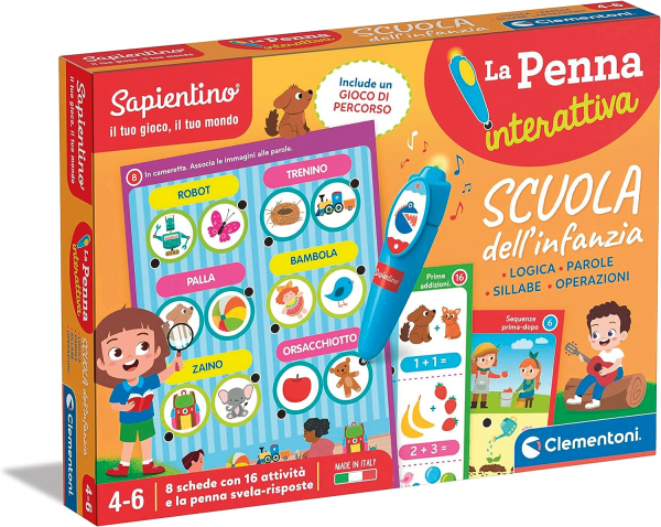 PENNA INTERATTIVA - SCUOLA INFANZIA 2 — immagine 1