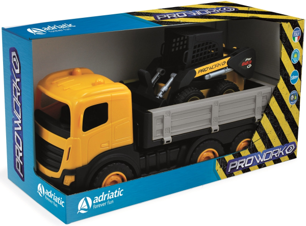 CAMION 6 ruote più Mini DOZER in box(6) — immagine 1