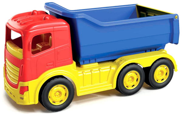 Camion 6 ruote cassone alto in rete