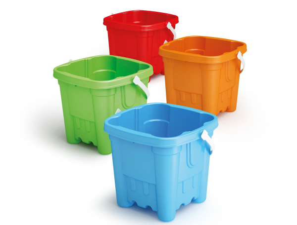 Secchiello castello cm 18 - singolo(60) — immagine 1