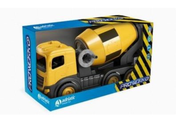 CAMION BETONIERA CM. 40 IN BOX SINGOLO