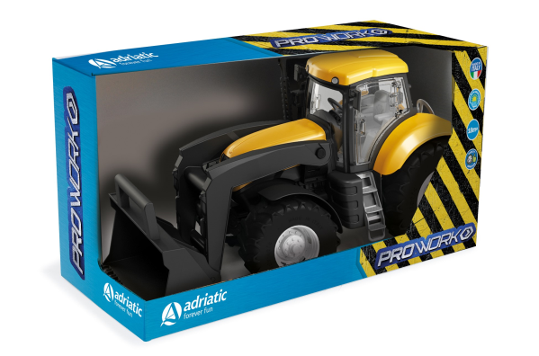Trattore con benna cm 40 (6) — immagine 1