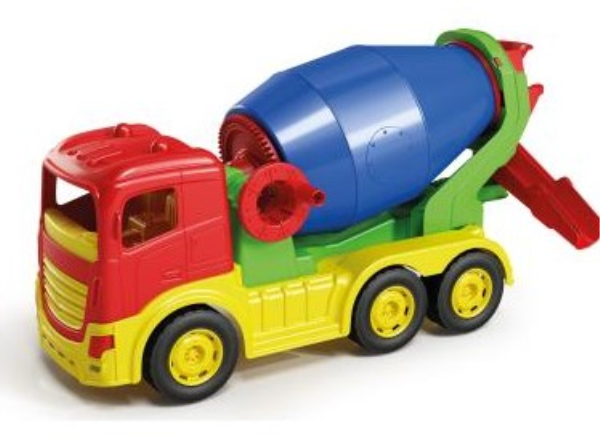 CAMION BETONIERA CM. 40 (6) — immagine 1