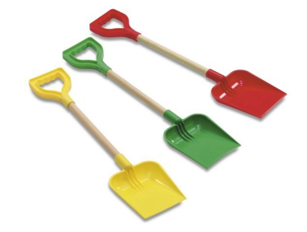 PALETTA PLASTICA MANICO LEGNOCM.56 (48) — immagine 1