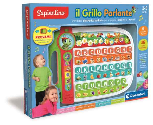 SAPIENTINO NUOVO GRILLO PARLANTE — immagine 1