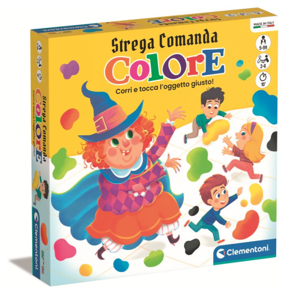 STREGA COMANDA COLORE SQUA — immagine 1