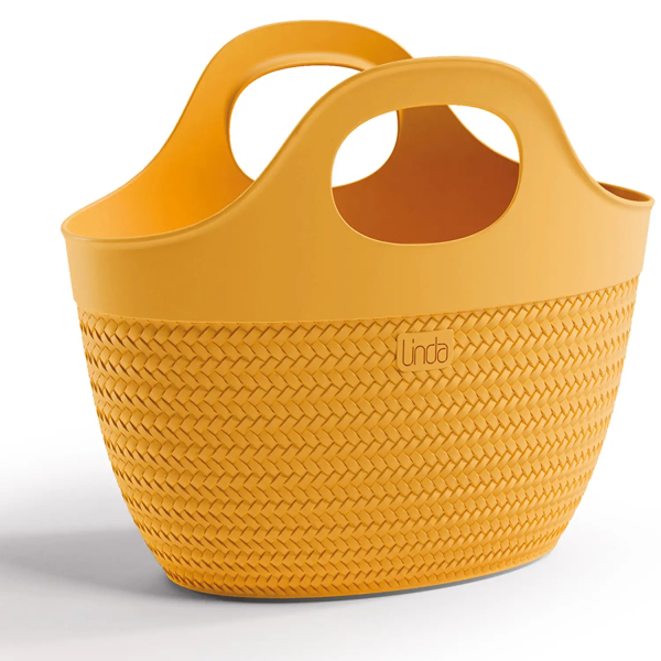 Borsa Linda mini GIALLA(6) — immagine 1