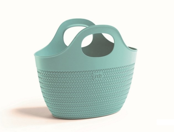 Borsa Linda mini turchese(6)