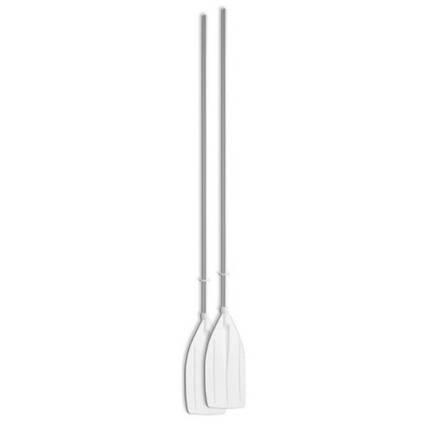 COPPIA REMI Cm.140 ALLUMINIO(10) — immagine 1
