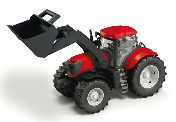 Trattore Rosso con Benna cm.40 (6)