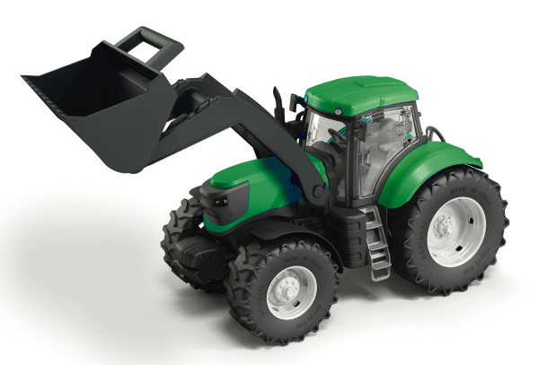 Trattore Verde con Benna cm.40 (6)