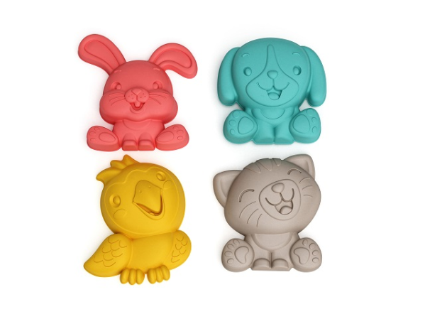 FORMINE SET 4 GIGANTI ANIMALI DOMESTICI(30) — immagine 1