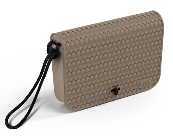 POCHETTE LINDA FANGO (4) — immagine 1