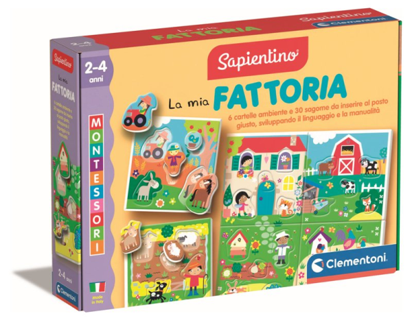 MONTESSORI - LA MIA FATTORIA — immagine 1