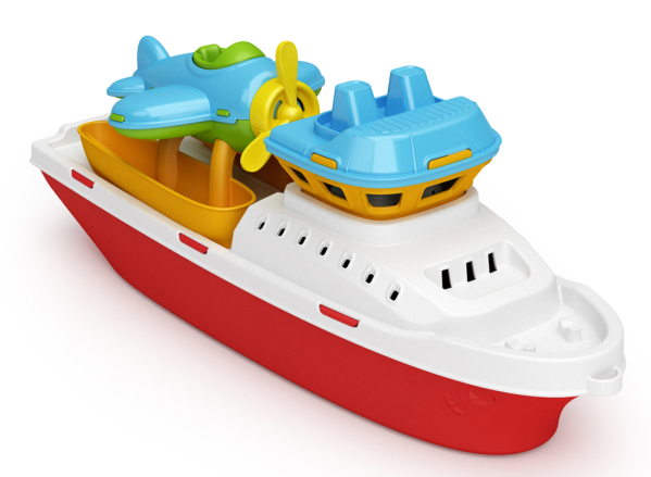 NAVE RIMORCHIATORE con IDROVOLANTE(12) — immagine 1