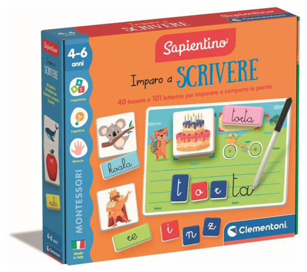 MONTESSORI - IMPARO A SCRIVERE — immagine 1