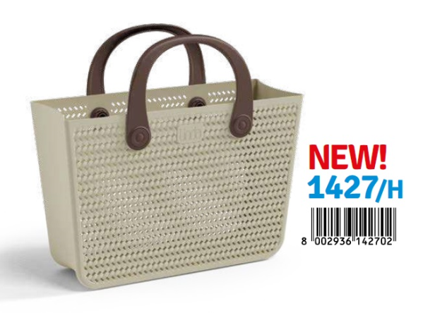 BORSA LINDA CITY SAHARA, MANICI PLASTICA