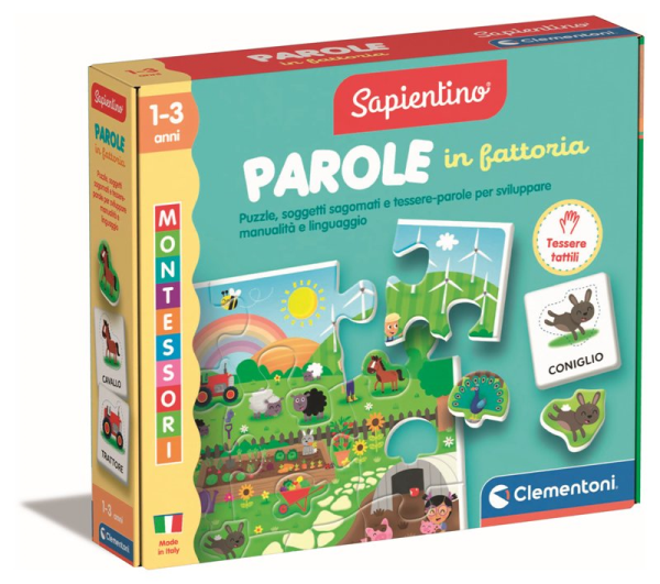 MONTESSORI BABY PAROLE IN FATTORIA — immagine 1
