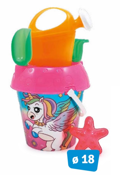 CONF. MARE D.18 MAGIC UNICORNO OLOGpiùINNAF — immagine 1