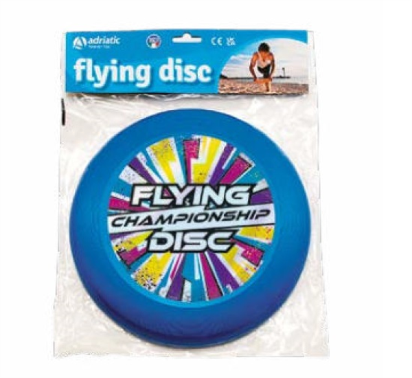 FREESBEE DISCO VOLANTE FLUO D.27 IN BUSTA — immagine 1