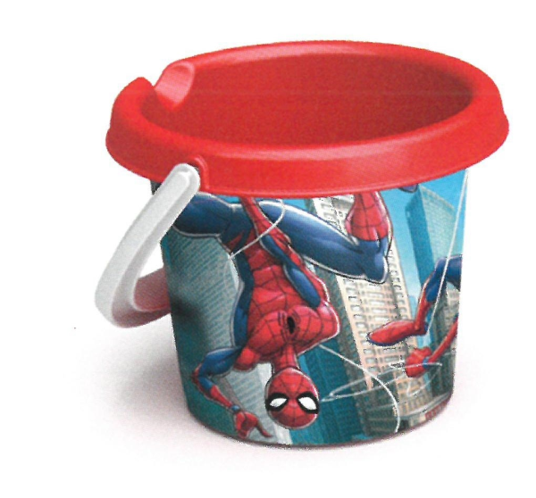 Secchiello D.13 Spider-man singolo — immagine 1