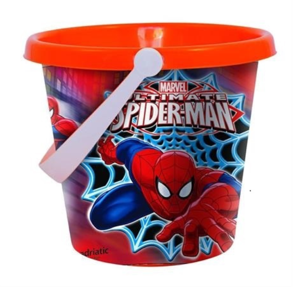 Secchiello Spider-man singolo(60) — immagine 1