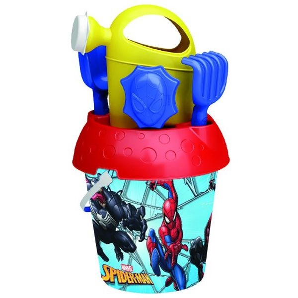 CONF. MARE Spider-man D.18 più innaffiatoio(20) — immagine 1