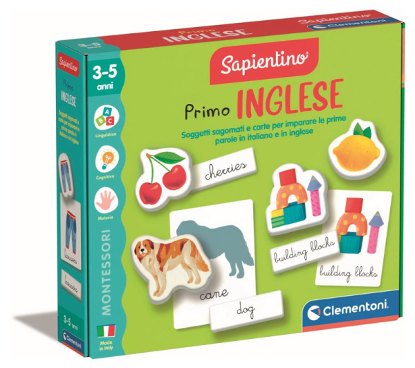 MONTESSORI - PRIMO INGLESE — immagine 1