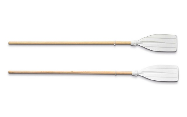 Coppia remo cm.140/L D.25 pala fissa(10) — immagine 1