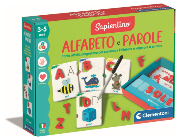 SAPIENTINO ALFABETO E PAROLE — immagine 1