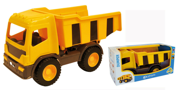 CAMION CANTIERE CM.42 in SCATOLA (6)