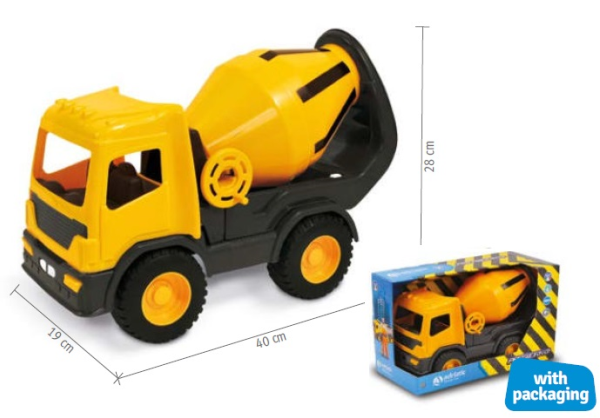 CAMION BETONIERA CM.40 IN BOX(6) — immagine 1