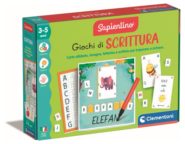 SAPIENTINO GIOCHI DI SCRITTURA — immagine 1