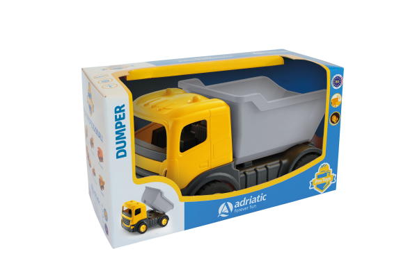 CAMION CON RIBALTABILE Cm 32x18 (6) — immagine 1