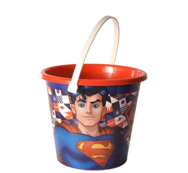 Secchiello diam. 18 Superman (60) — immagine 1