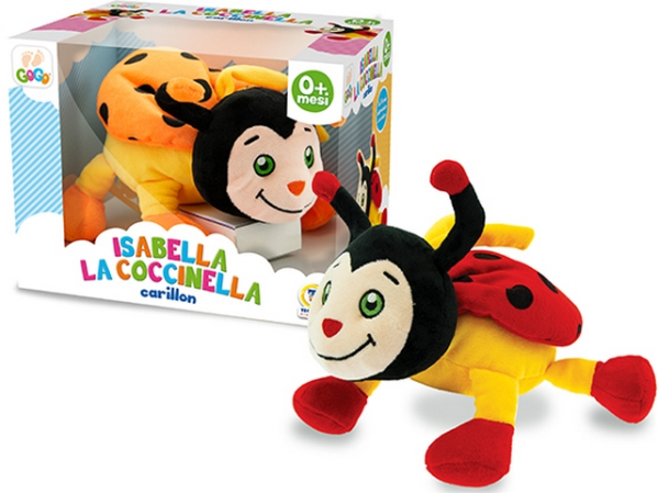 GOGO NELLA LA COCCINELLA CARILLON — immagine 1