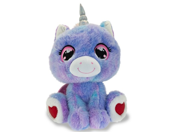 PELUCHE MAGICO UNICORNO 45 CM