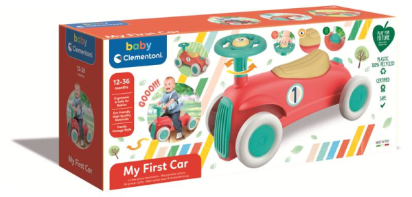 CLEM MY FIRST CAR RIDE ON — immagine 1