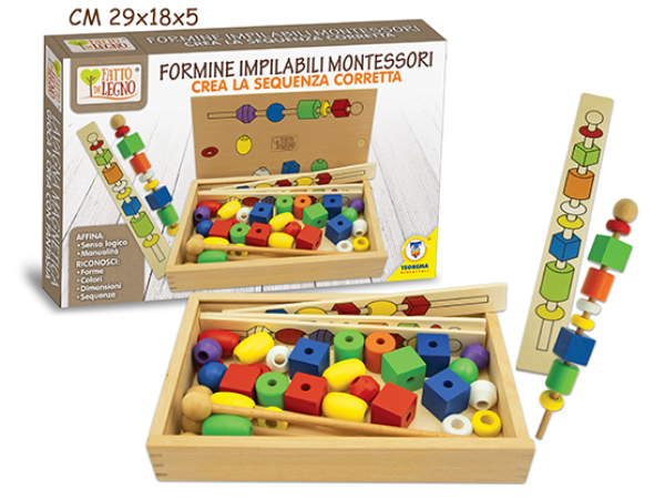LEGNO FORMINE MONTESSORI — immagine 1
