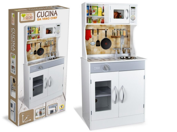 CUCINA IN LEGNO H.90 CM