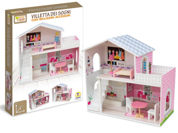 VILLETTA DEI SOGNI C/ACCESSORI — immagine 1