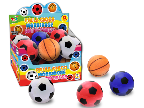 PALLINE ANTISTRESS 4MDL (12) — immagine 1